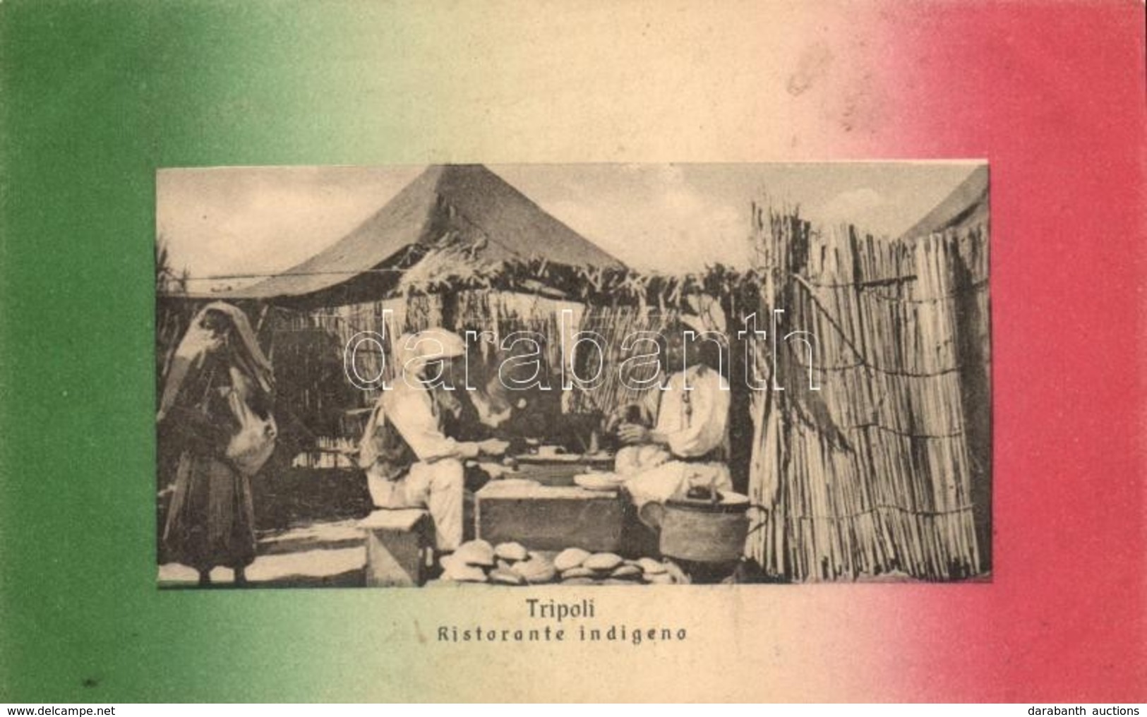 ** T1/T2 Tripoli (Italiana) Ristorante Indigeno / Indigenous Restaurant - Sin Clasificación