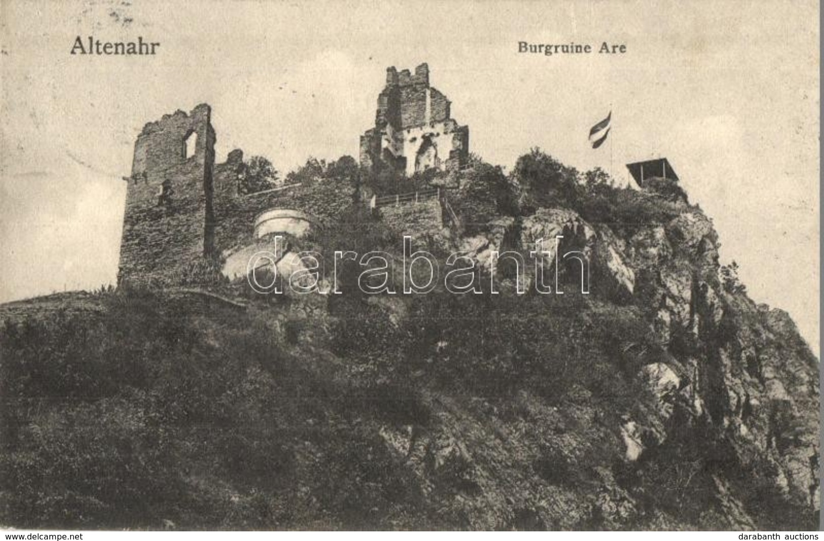 * T2 Altenahr, Burgruine Are / Castle Ruins - Sin Clasificación