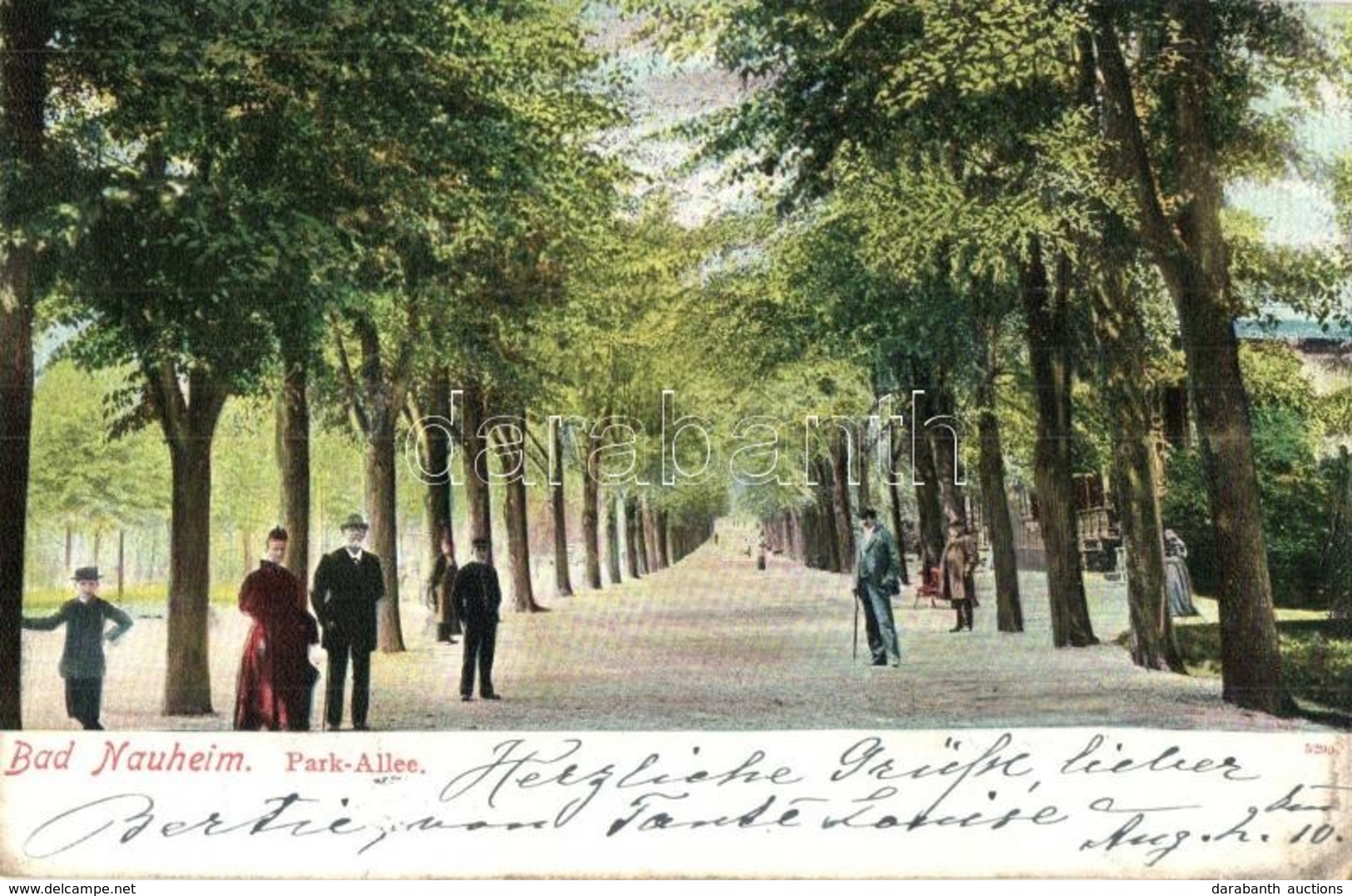 T2 Bad Nauheim, Park Allee - Ohne Zuordnung