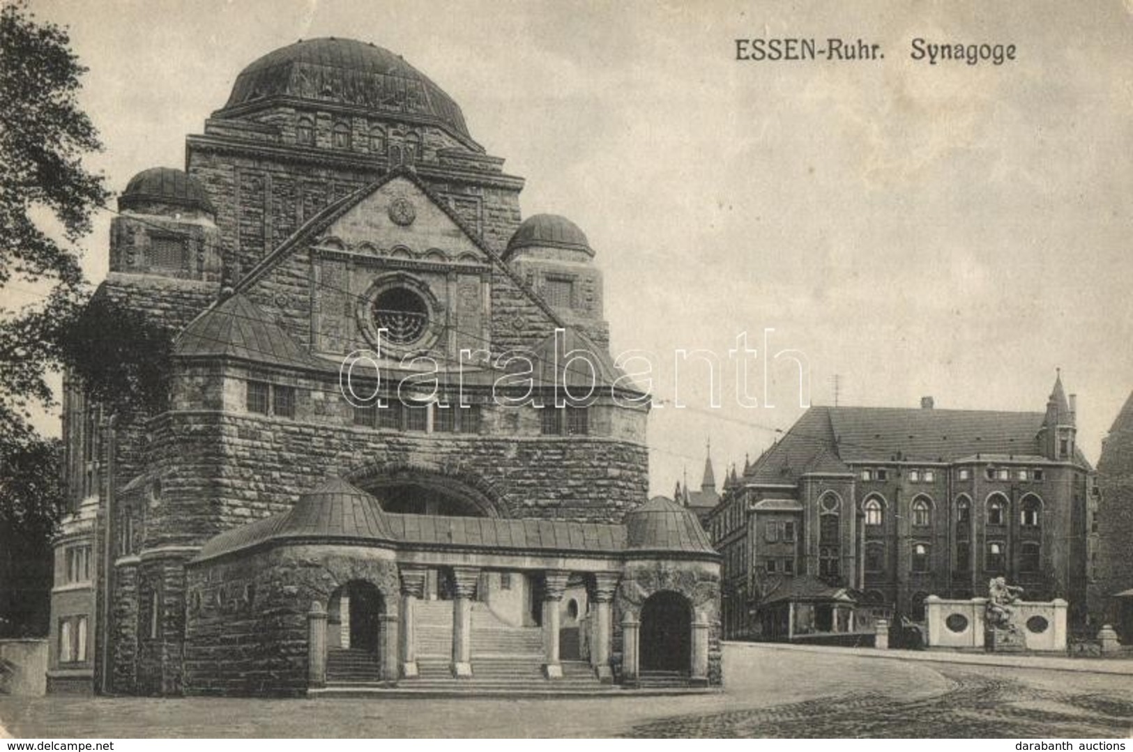 ** T2 Essen (Ruhr); Synagoge / Synagogue - Sin Clasificación