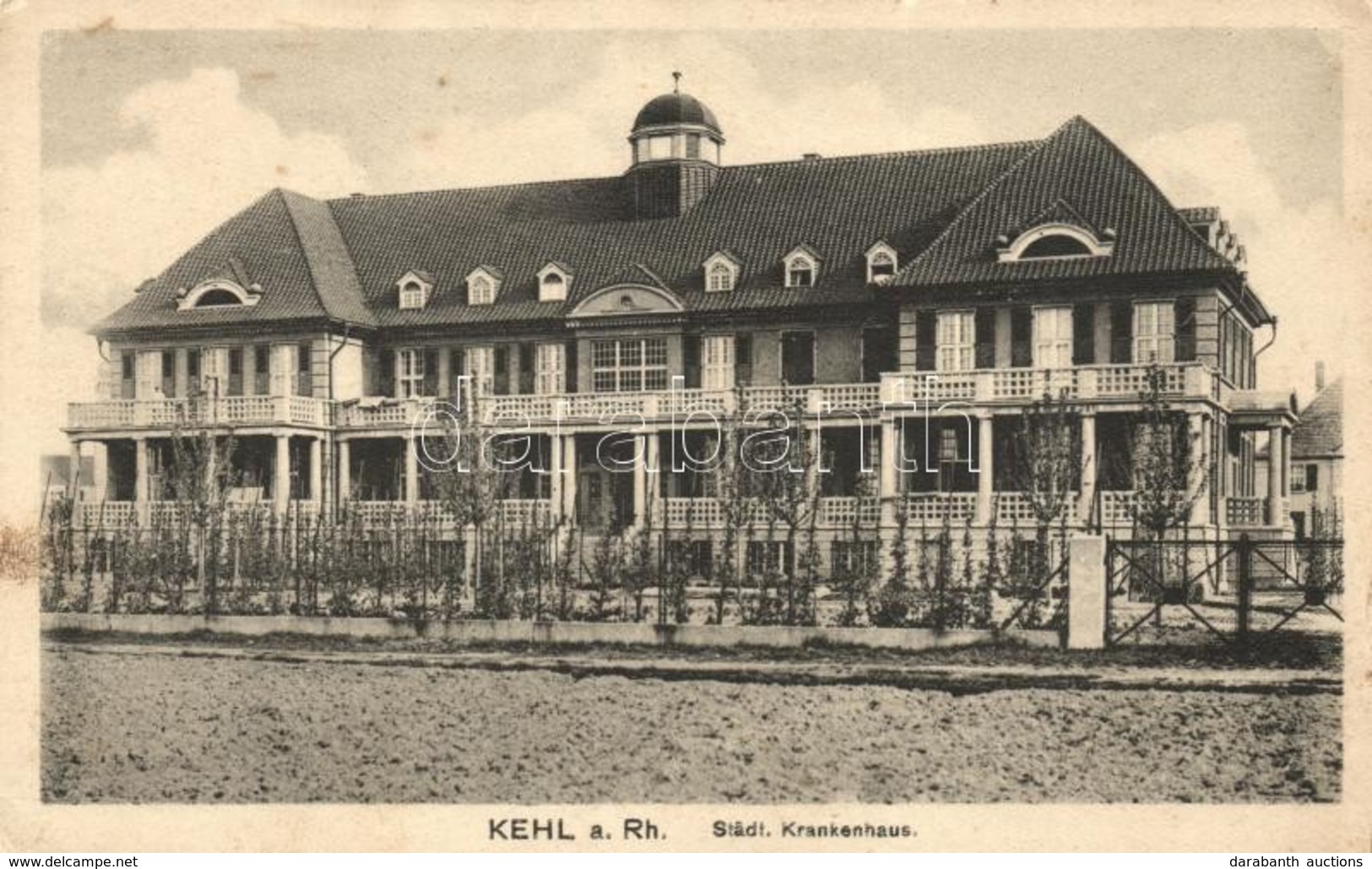 * T2/T3 Kehl Am Rhein, Krankenhaus / Hospital - Ohne Zuordnung