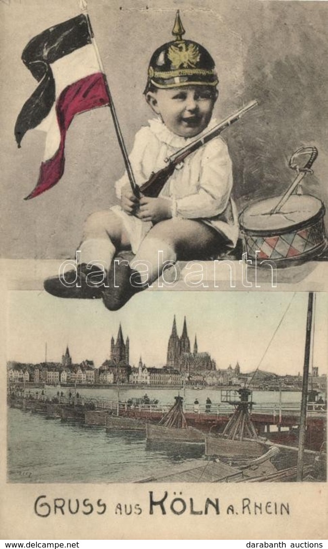 T2 Köln Am Rhein, German Military Propaganda - Ohne Zuordnung