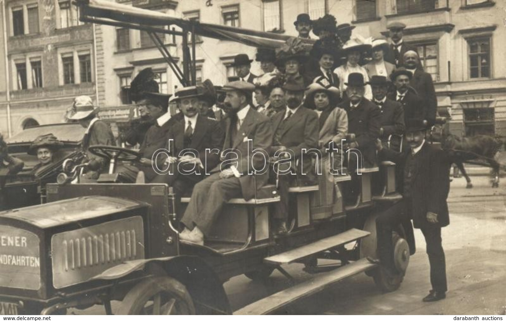 * T2 München, Fremdenrundfahrt / Sightseeing Autobus, Jos. Poehlmann Photo - Ohne Zuordnung