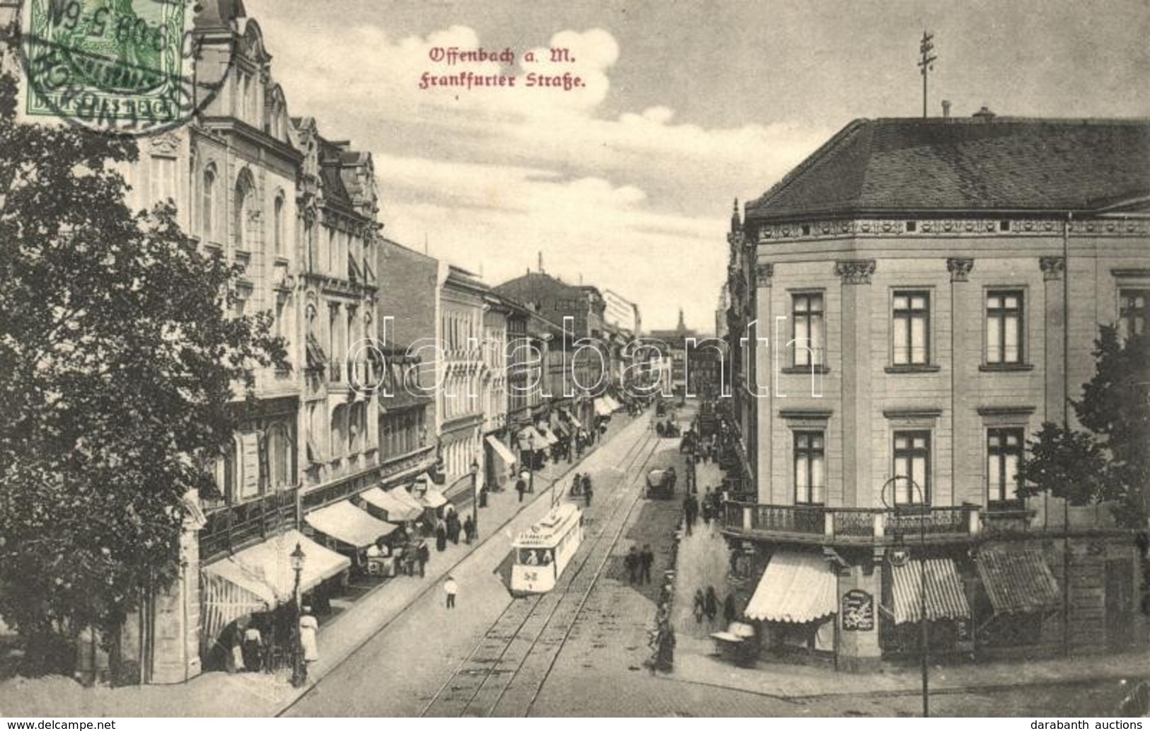 T2/T3 Offenbach, Frankfurter Strasse (EK) - Ohne Zuordnung