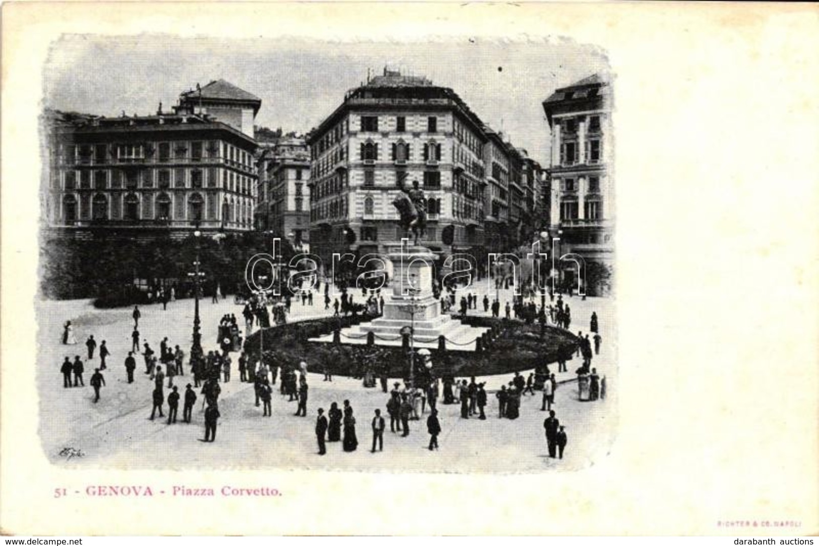 ** T1/T2 Genova, Piazza Corvetto / Square - Unclassified