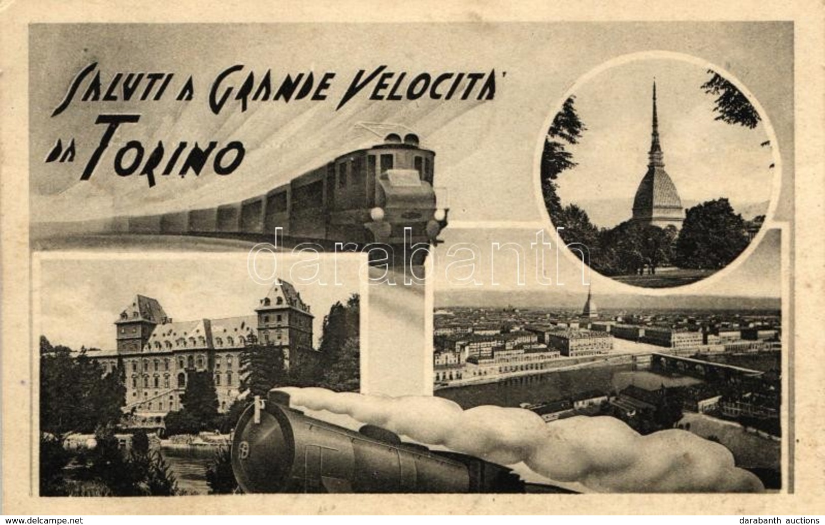 T2 Torino, Grande Velocita / Locomotive - Unclassified