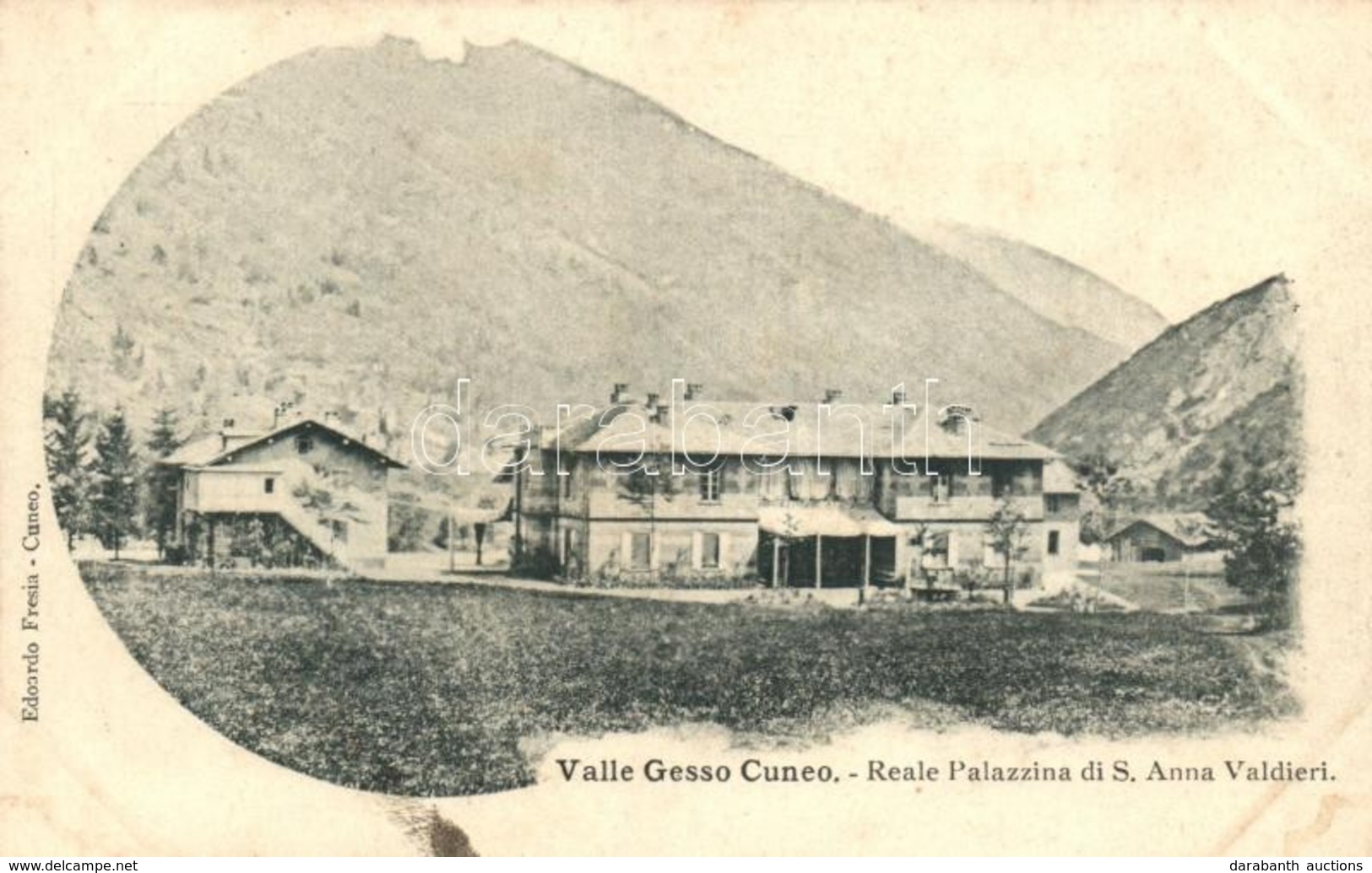 ** T2 Valle Gesso Cuneo, Reale Palazzina Di S. Anna Valdieri / Royal Villa - Unclassified