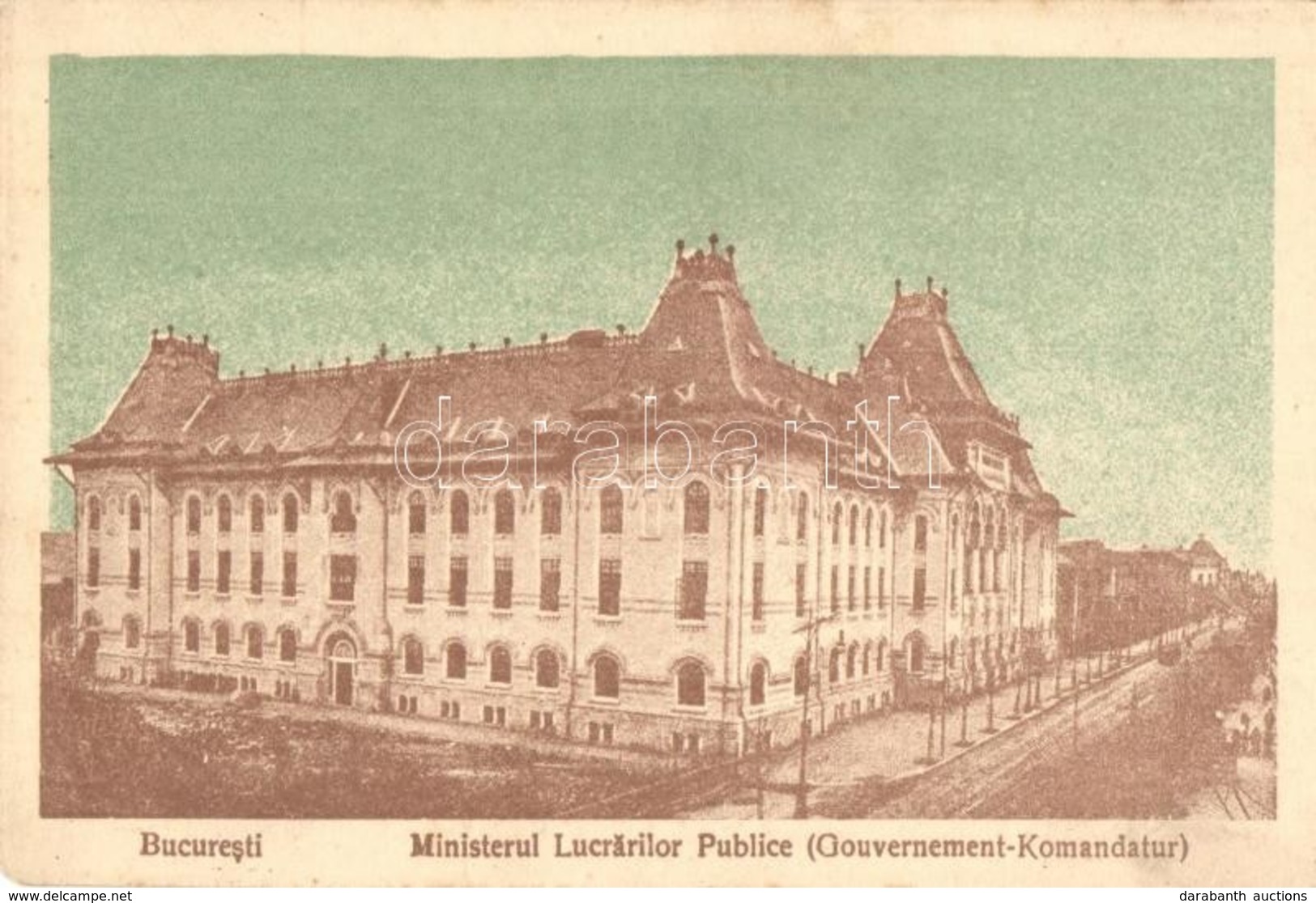 ** T2 Bucharest, Bucuresti; Palatul Ministerului Lucrarilor Publice / Palace, Ministry Of Public Works - Non Classés