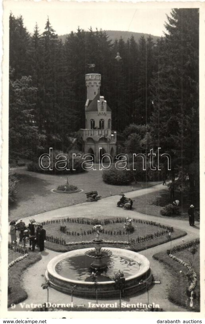 ** T2 Dornavátra, Vatra Dornei, Dorna-Watra, Scalda Dorna; Izvorul Sentinela / Spa, Mineral Water Spring - Non Classés