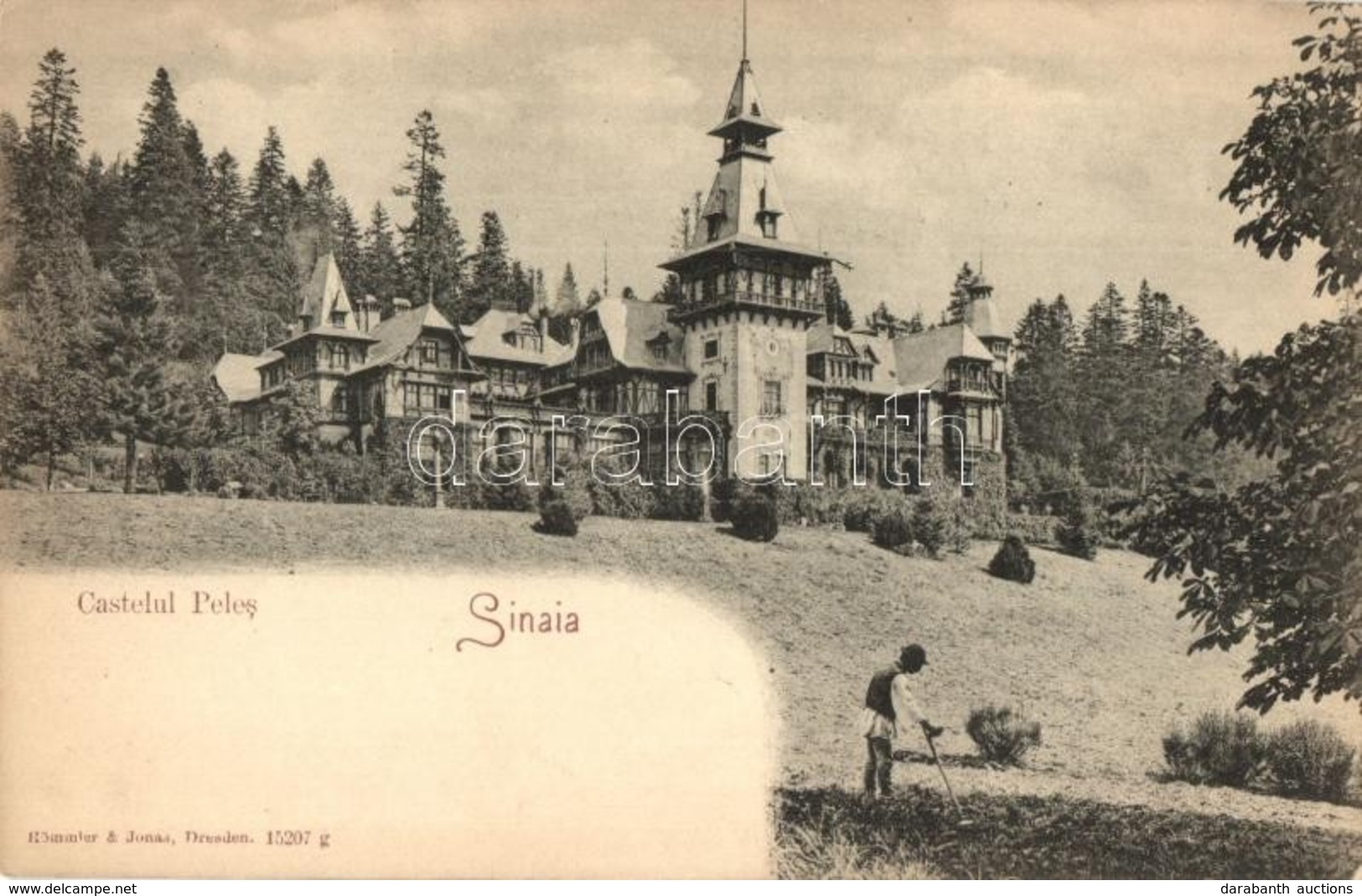 ** T2 Sinaia, Castelul Peles / Castle - Sin Clasificación