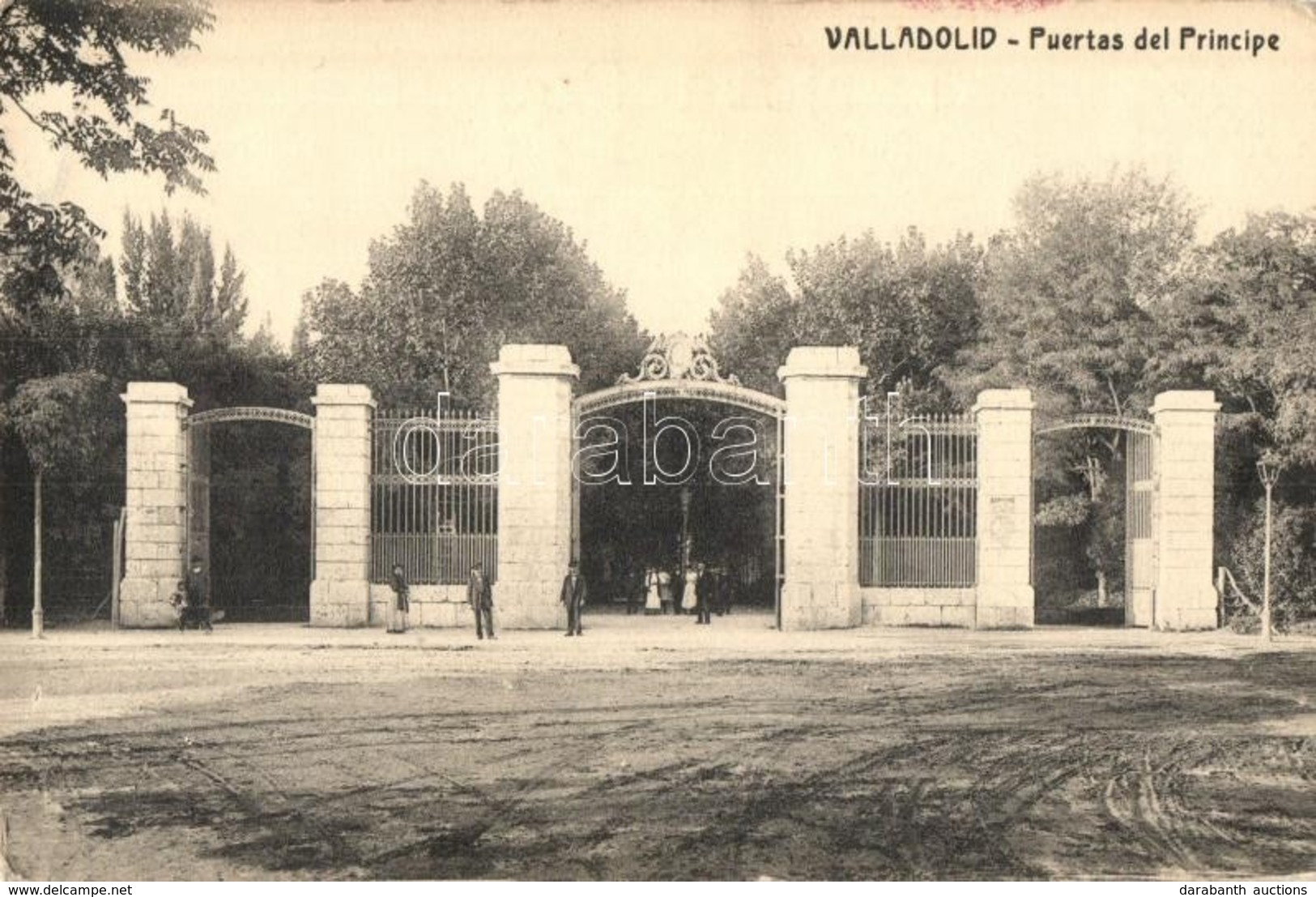 * T2/T3 Valladolid, Puertas Del Principe / Castle Gate - Ohne Zuordnung