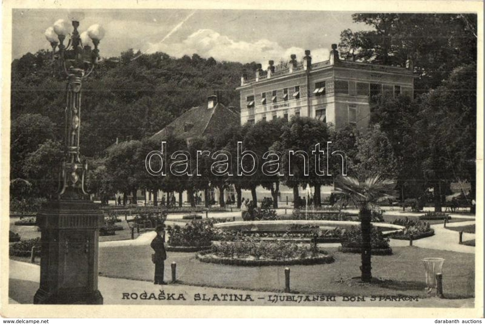 T3 Rogaska Slatina, Rohitsch-Sauerbrunn; Ljubljanski Dom S Parkom / Hotel And Park (tear) - Sin Clasificación