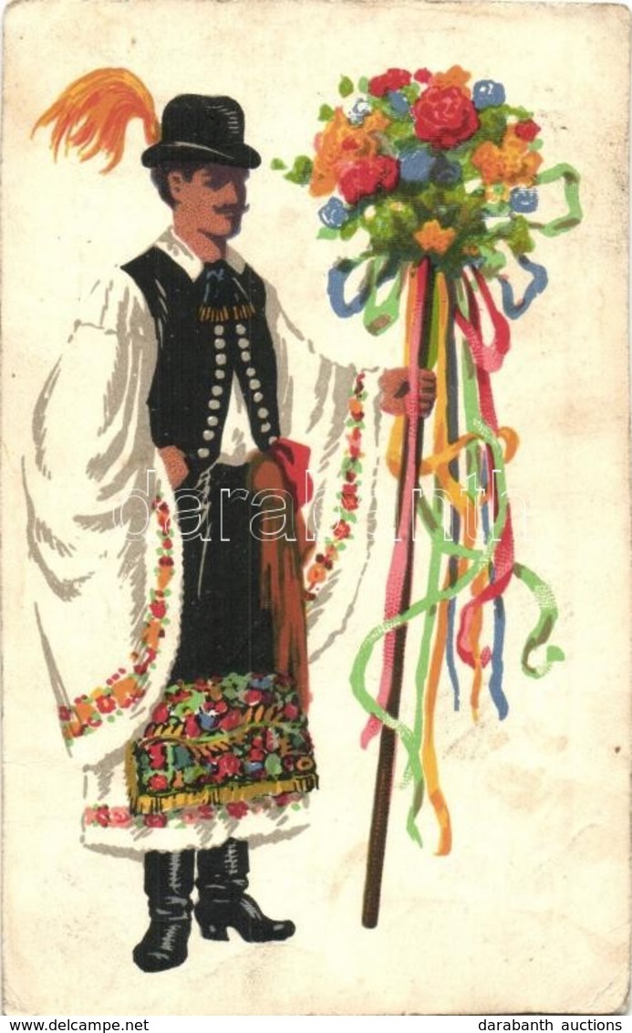 * T3/T4 Hungarian Folklore, Litho (Rb) - Non Classés