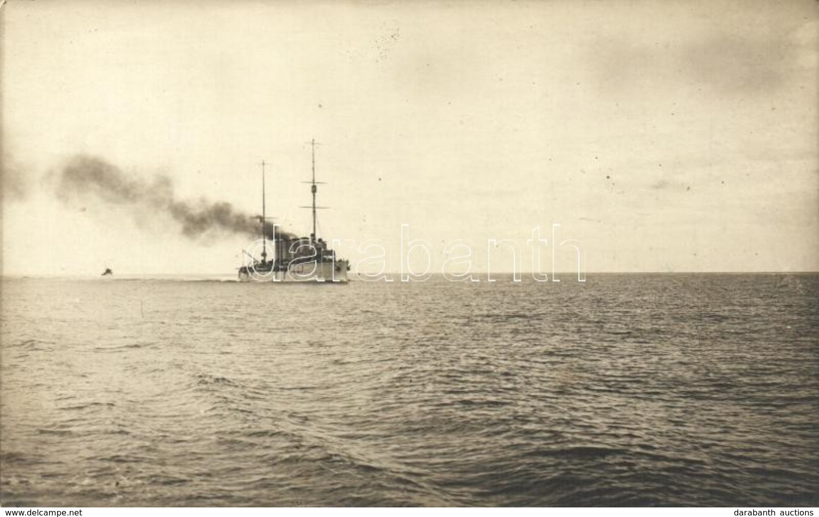 * T2 SMS Helgoland, Az Osztrák-Magyar Haditengerészet Gyorscirkálója / K.u.K. Kriegsmarine, Austro-Hungarian Navy Scout  - Non Classés