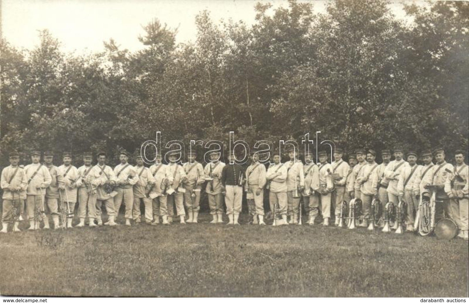 * T2 1909 French Military Band, Photo - Sin Clasificación