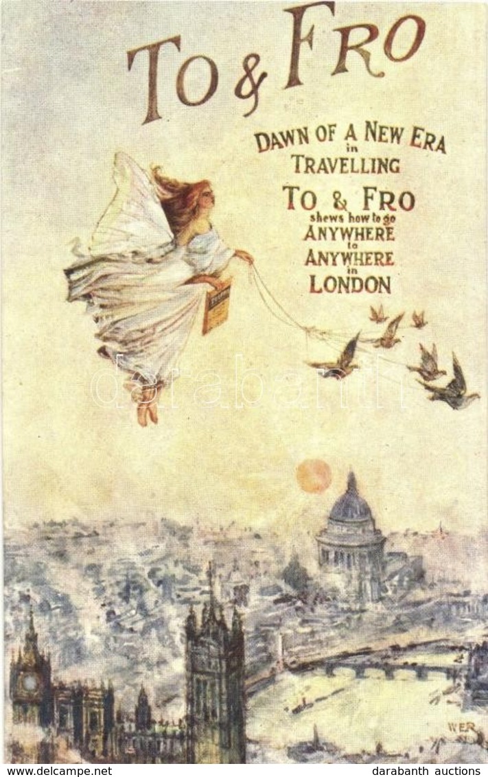 ** T1/T2 To & Fro. Dawn Of A New Era In Travelling, Shows How To Go From Anywhere To Anywhere / British Monthly Route Di - Ohne Zuordnung