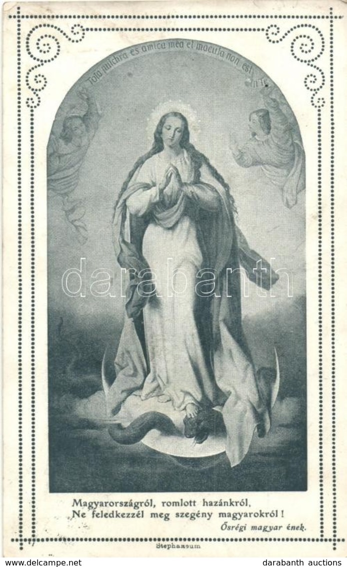 T2/T3 1911 Második Országos Kongregációi Nagygy?lésr?l / Saint Mary, Patron Of Hungary (EK) - Sin Clasificación