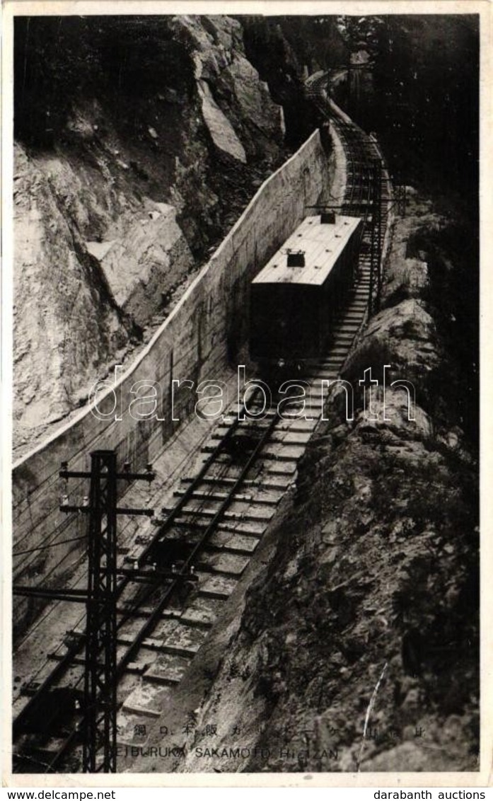 * T2/T3 Keiburuka Sakamoto Hilizan / Japanese Funicular Railway (EK) - Non Classés