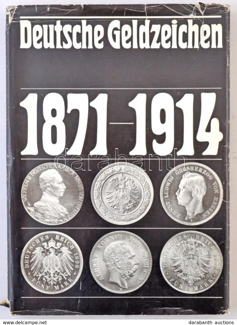 Hans Schwenke: Deutsche Geldzeichen 1871-1914. Berlin, 1980. Használt állapotban. A Küls? Borító Sérült. - Ohne Zuordnung