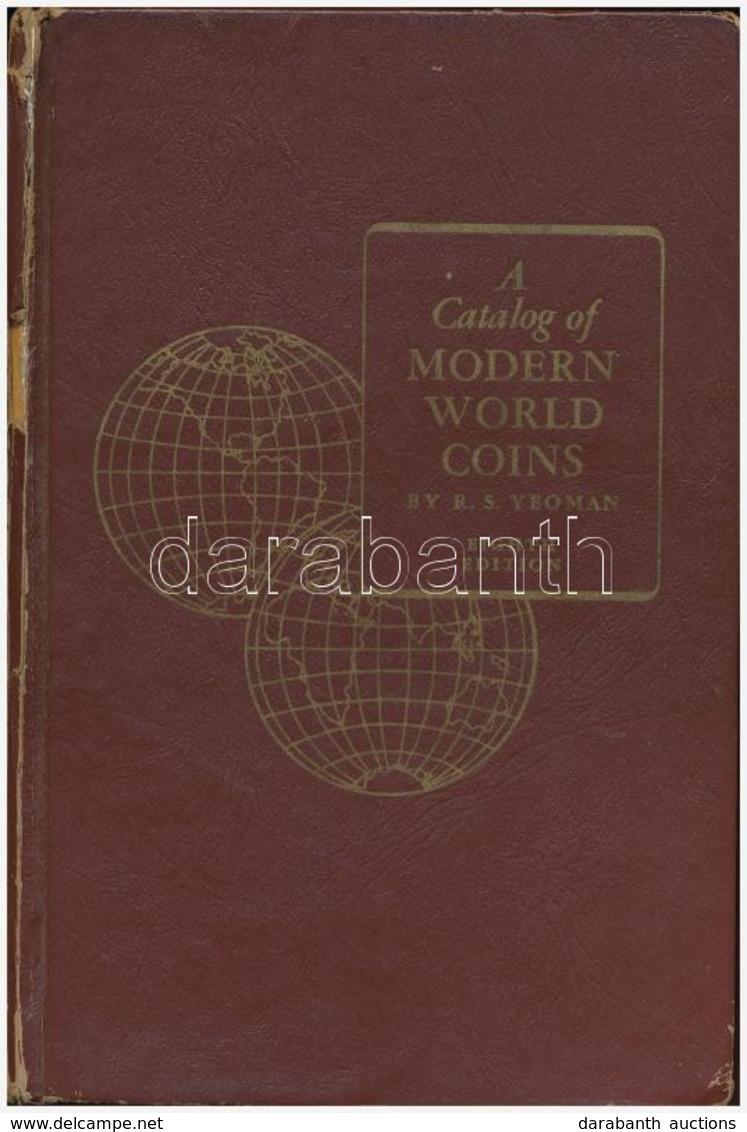 R.S. Yeoman: A Catalog Of Modern World Coins 8th Edition. Western Publishing Company Inc., Racine, Wisconsin, 1968. Hasz - Ohne Zuordnung
