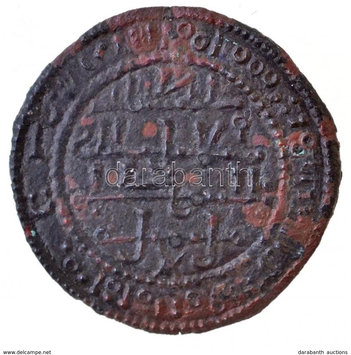 1172-1196. Rézpénz Cu 'III. Béla' (1,6g) T:2-
Hungary 1172-1196. Copper Coin Cu 'Béla III' (1,6g) C:VF
Huszár: 73., Unge - Sin Clasificación