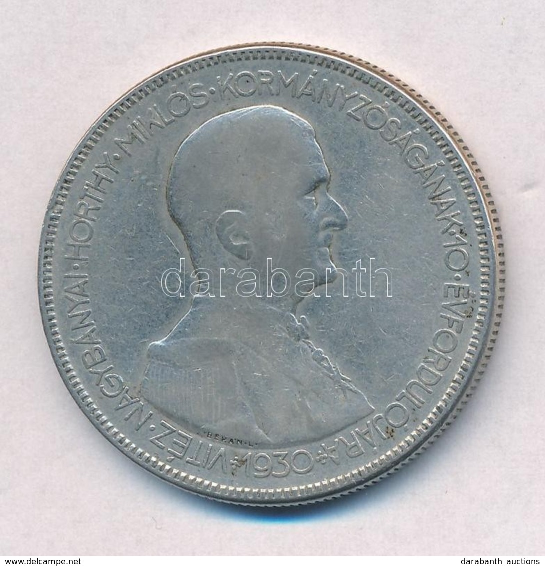 1930. 5P Ag 'Horthy Jobbra' T:2,2-
Adamo P8 - Ohne Zuordnung