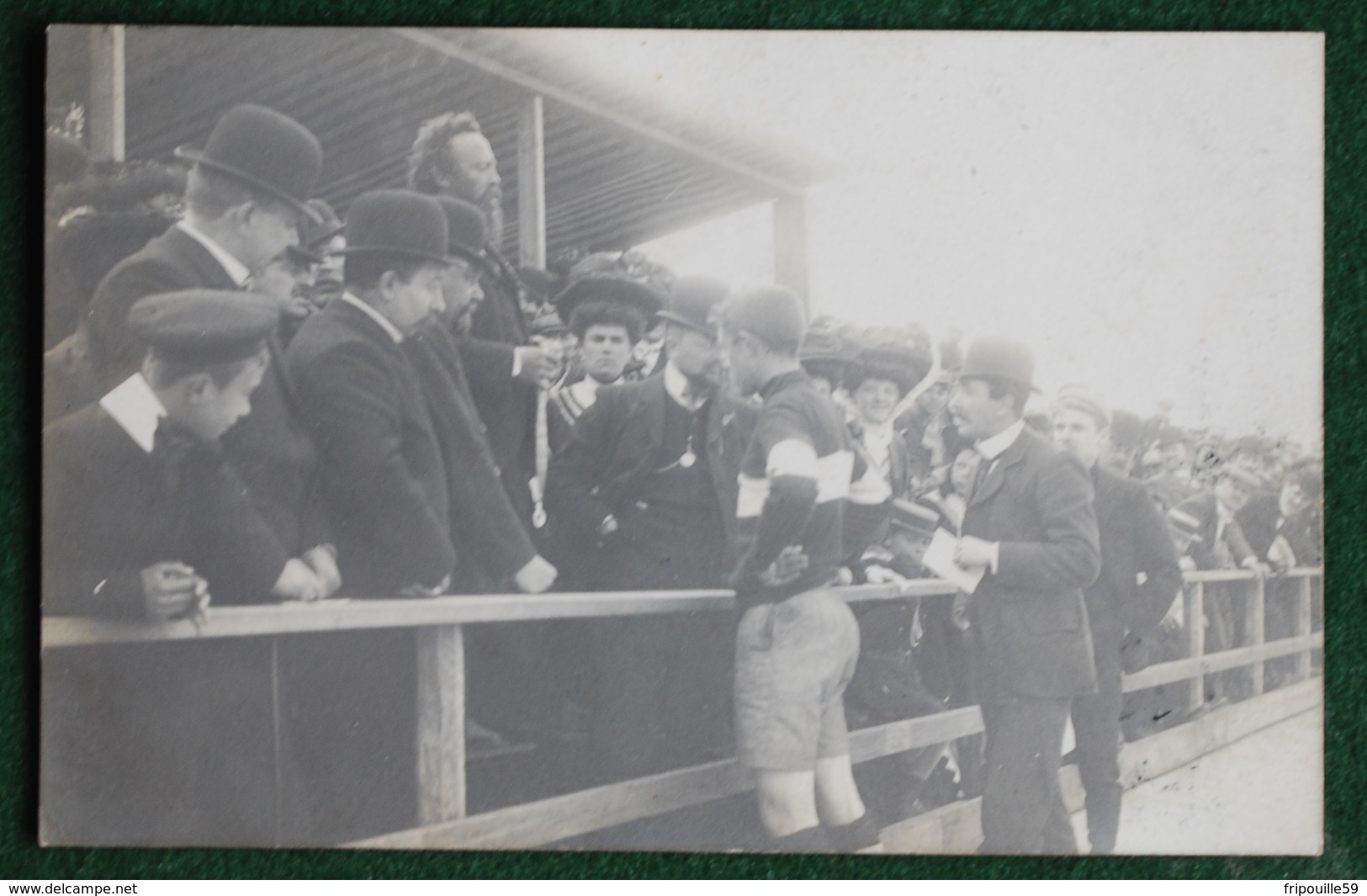 Carte-Photo - Velodroom Antwerpen-Maldegem- Mei 1909 - Getekend Victor Delille, Drukker,uitgever,politicus - - Antwerpen