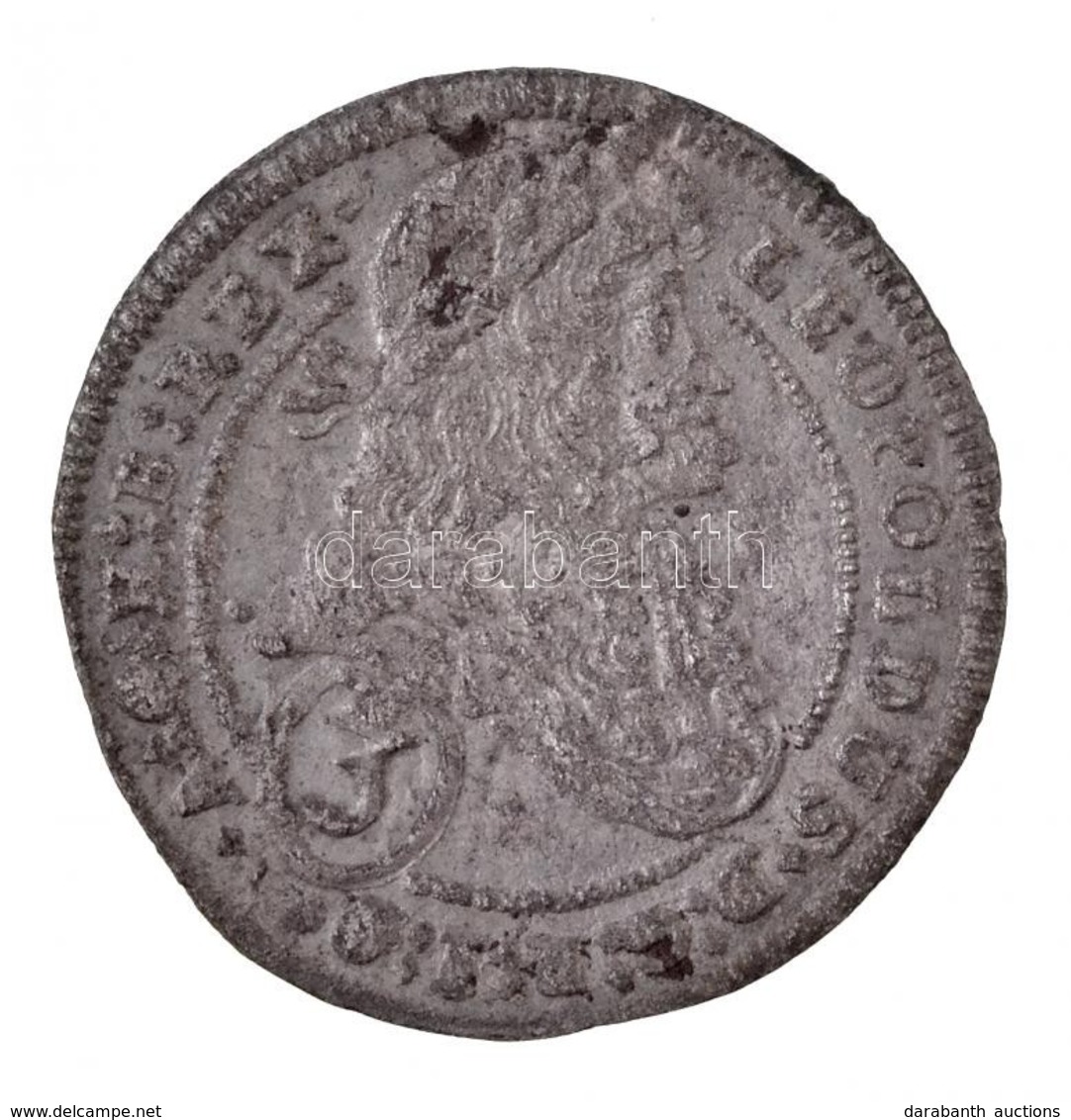 Ausztria 1695. 3kr Ag 'I. Lipót' Bécs (1,37g) T:2  
Austria 1695. 3 Kreuzer Ag 'Leopold I' Vienna (1,37g) C:XF
Krause KM - Sin Clasificación