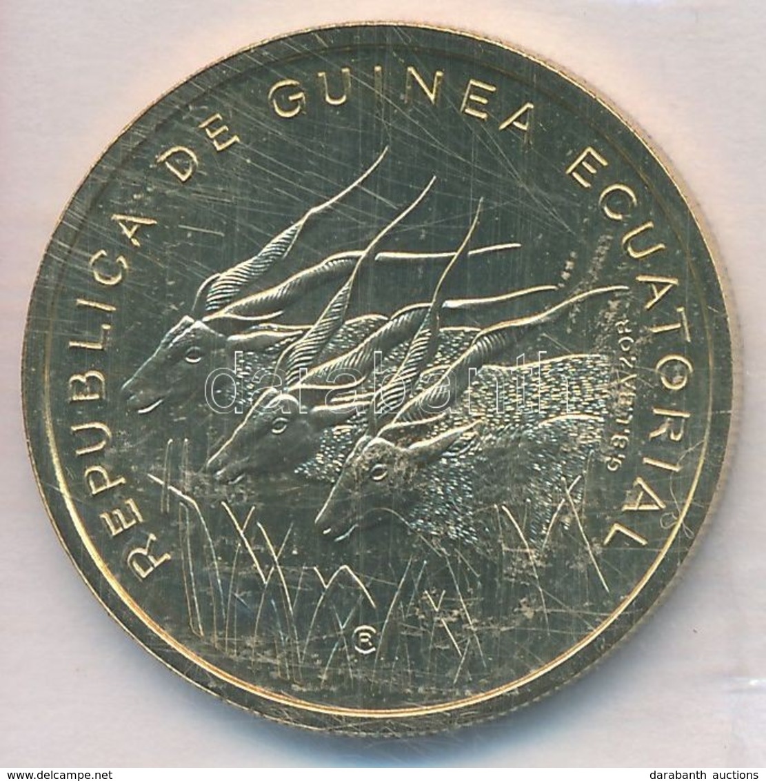 Egyenlít?i-Guinea 1985. 25Fr Al-Br Próbaveret, Lezárt Tasakban T:1
Equatorial Guinea 1985. 25 Francs Al-Br Essai, In Sea - Sin Clasificación