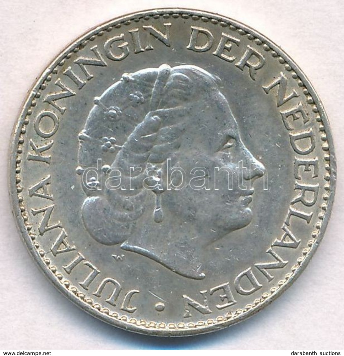 Hollandia 1965. 1G Ag 'I. Julianna' T:2
Netherlands 1965. 1 Gulden Ag 'Juliana' C:XF - Sin Clasificación