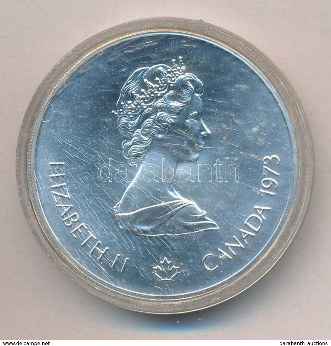 Kanada 1973. 5$ Ag 'Montreali Olimpia - Észak-Amerika Térkép' T:1
Canada 1973. 5 Dollars Ag 'Montreal Olympic Games - No - Sin Clasificación