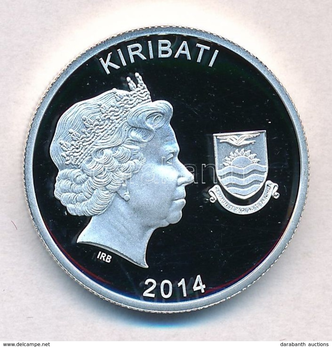 Kiribati 2014. 10$ Ag 'Indulás A Frontra 1914' T:PP
Kiribati 2014. 10 Dollars Ag 'Leaving For War 1914' CPP - Sin Clasificación