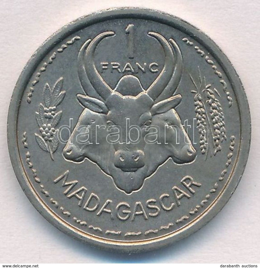 Madagaszkár / Francia Gyarmat 1948. 1Fr Cu-Ni Próbaveret T:1,1-
Madagascar / French Colony 1948. 1 Franc Cu-Ni Essai C:U - Sin Clasificación