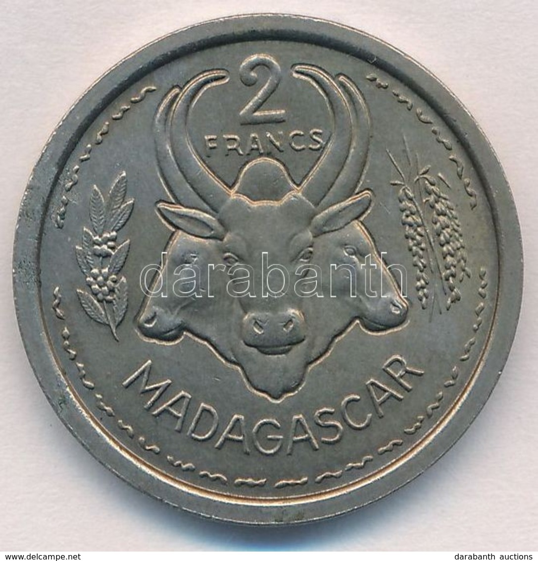 Madagaszkár / Francia Gyarmat 1948. 2Fr Cu-Ni Próbaveret T:1,1-
Madagascar / French Colony 1948. 2 Francs Cu-Ni Essai C: - Sin Clasificación