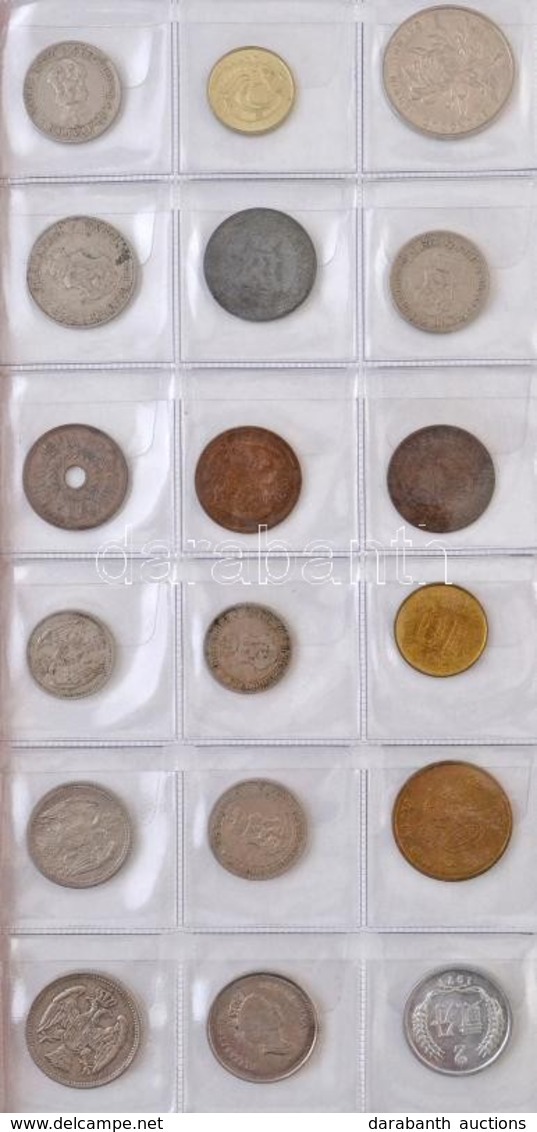 Vegyes: 109db-os Fémpénz Tétel A Világ Minden Tájáról, Nagyrészt Jugoszláv érmék T:vegyes
Mixed: 109pcs Of Coins From Al - Sin Clasificación