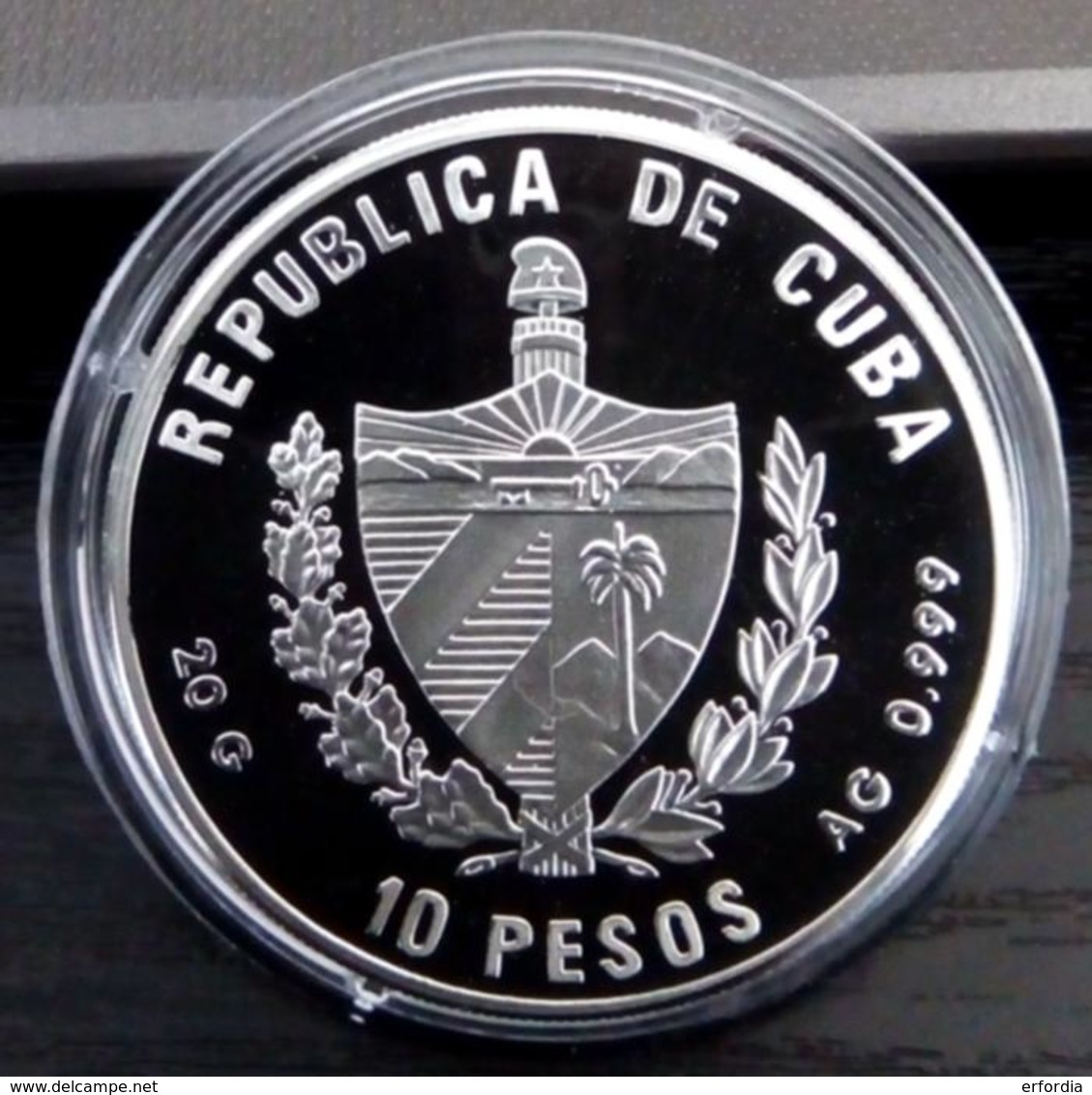 Kuba 2002 10 Pesos Fussball WM 2002 In Korea Und Japan  [4126] - Kuba
