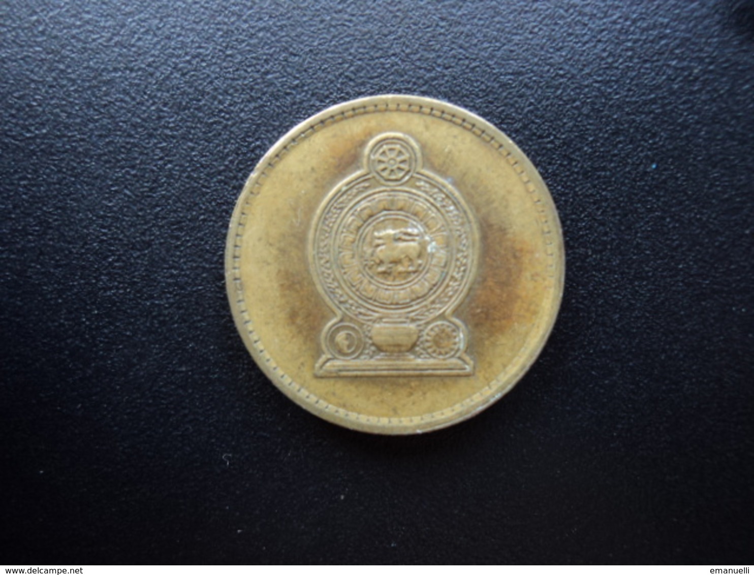 SRI LANKA : 5 RUPEES   2009   KM 148.2a Tranche A *    TTB - Sri Lanka