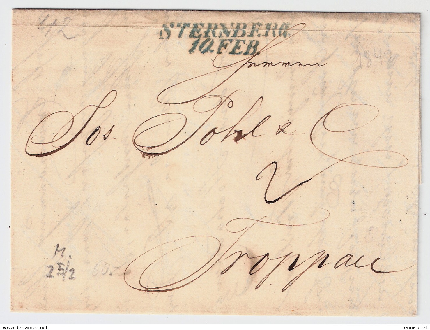 Österreich, 1842, " Sternberg " ,   A622 - ...-1850 Voorfilatelie