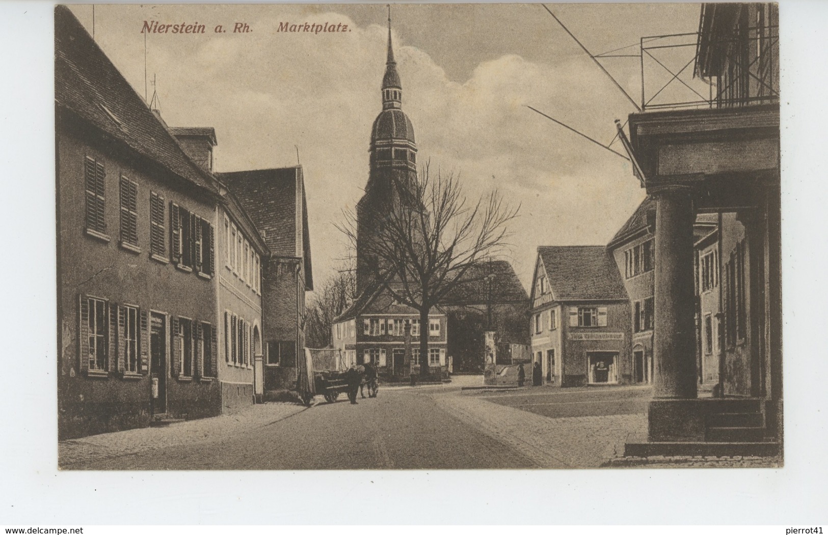 ALLEMAGNE - NIERSTEIN A.Rh. - Marktplatz - Nierstein