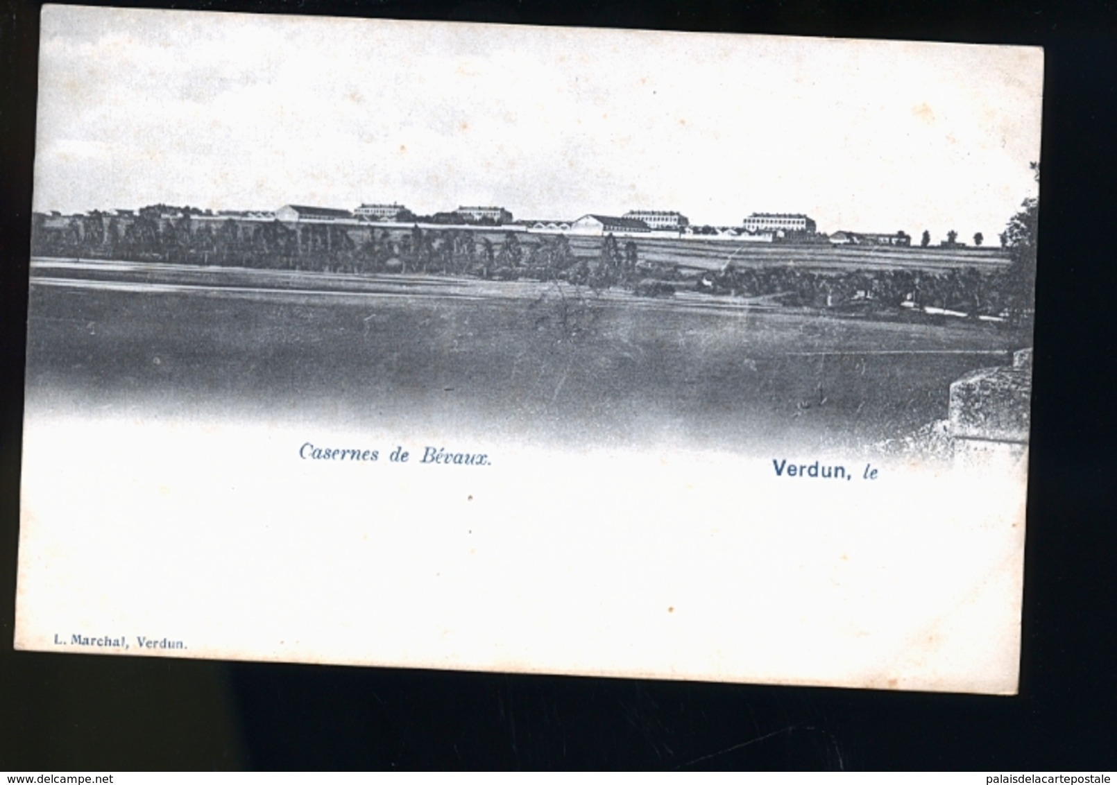 VERDUN  TIRAGE DE 1899 - Verdun