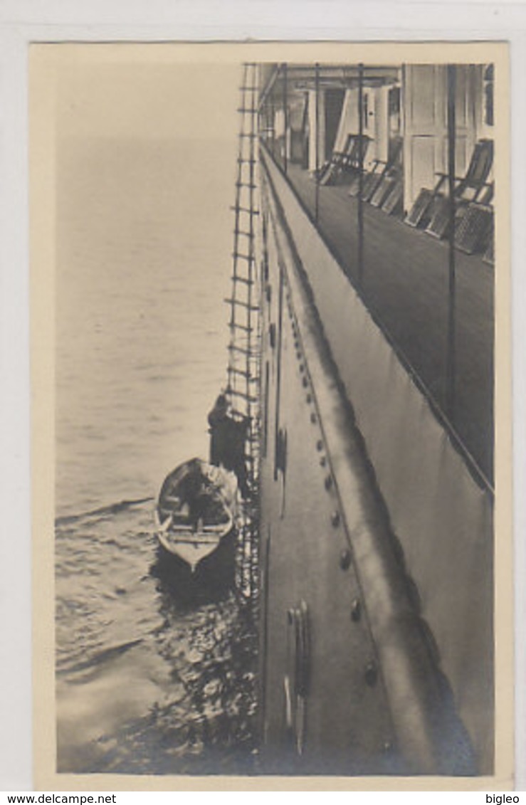 Norddeutscher Lloyd Bremen - Schiffsstempel         (A-71-180710xx) - Steamers