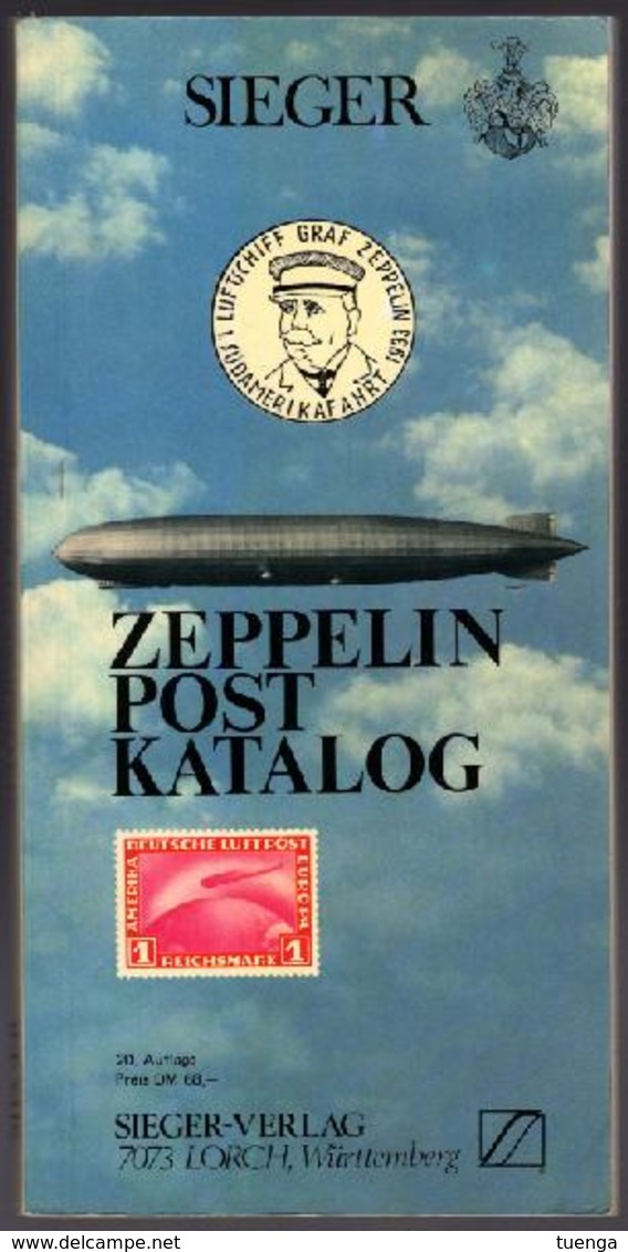 ZEPPELIN POST KATALOG - Alemania