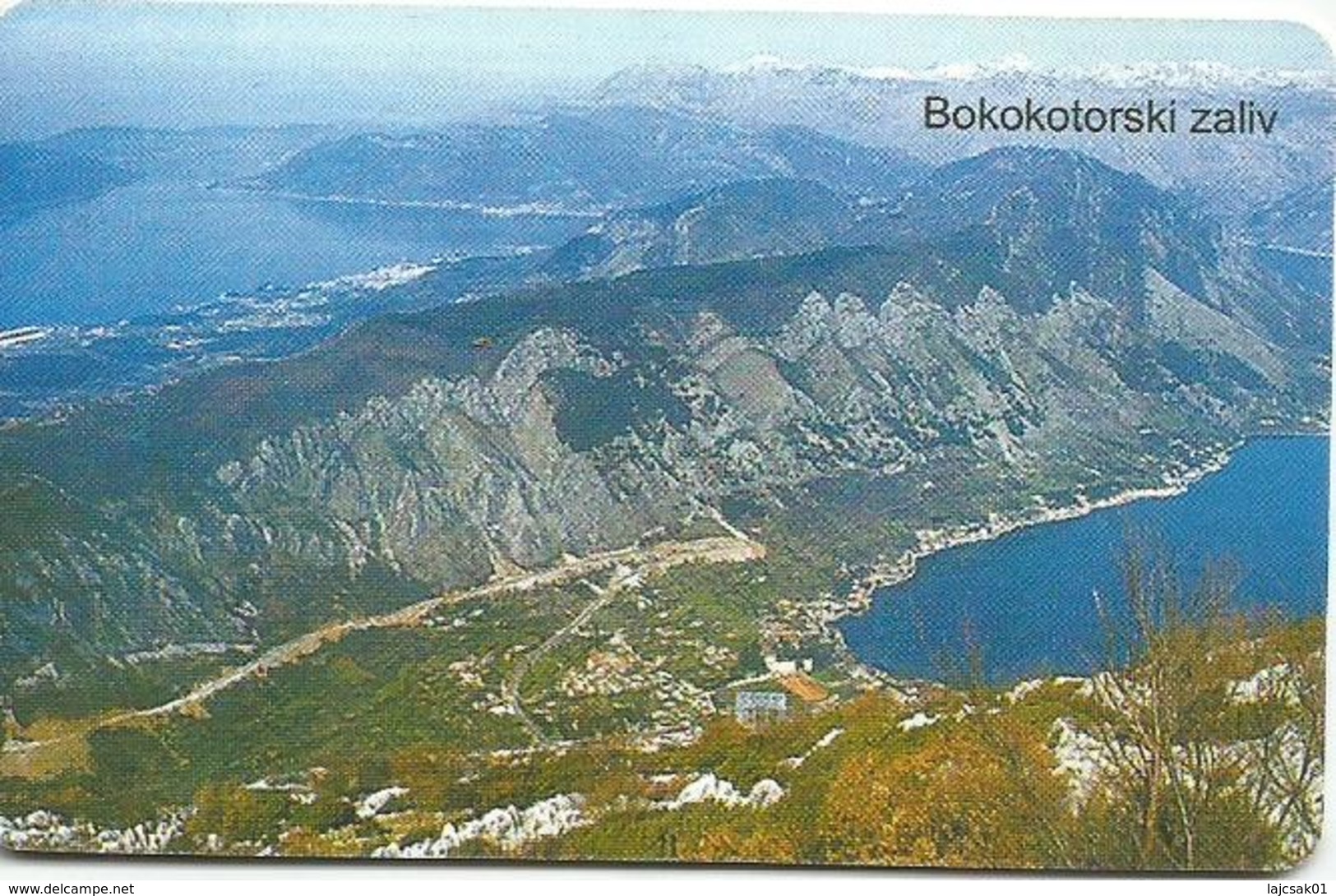 Montenegro 2000.  50 Units  Tirage : 100.000 Pcs - Montenegro