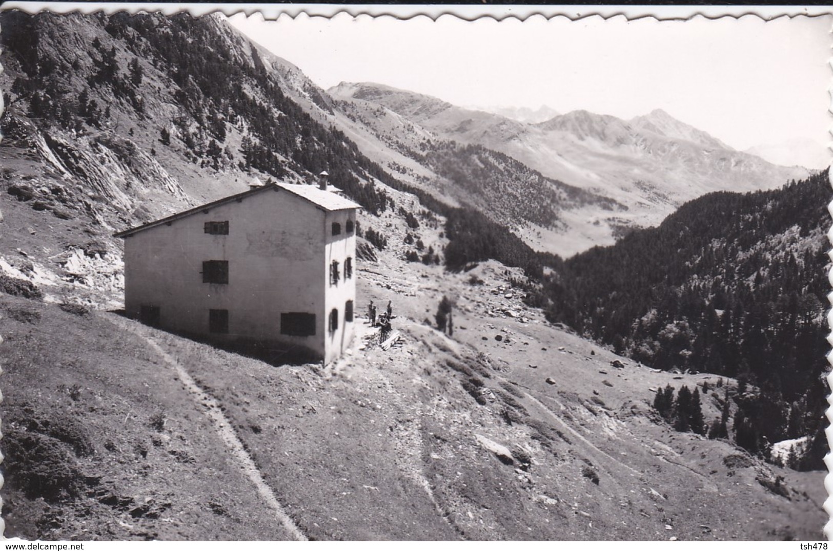 ESPAGNE----RARE----BENASQUE--refugio De Estos--( Pirineos Centrales )--voir 2 Scans - Huesca