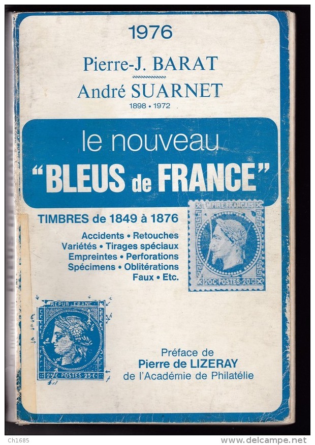 Catalogue Le Nouveau " Bleu De France "  Edition  Barat Suarnet De 1976 - Frankrijk