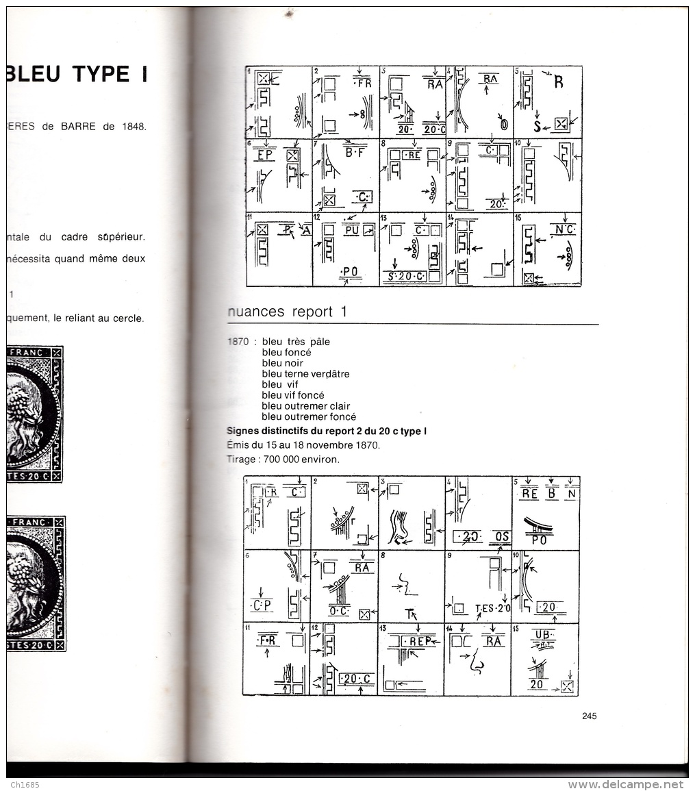 Catalogue Le Nouveau " Bleu De France "  Edition  Barat Suarnet De 1976 - Frankrijk