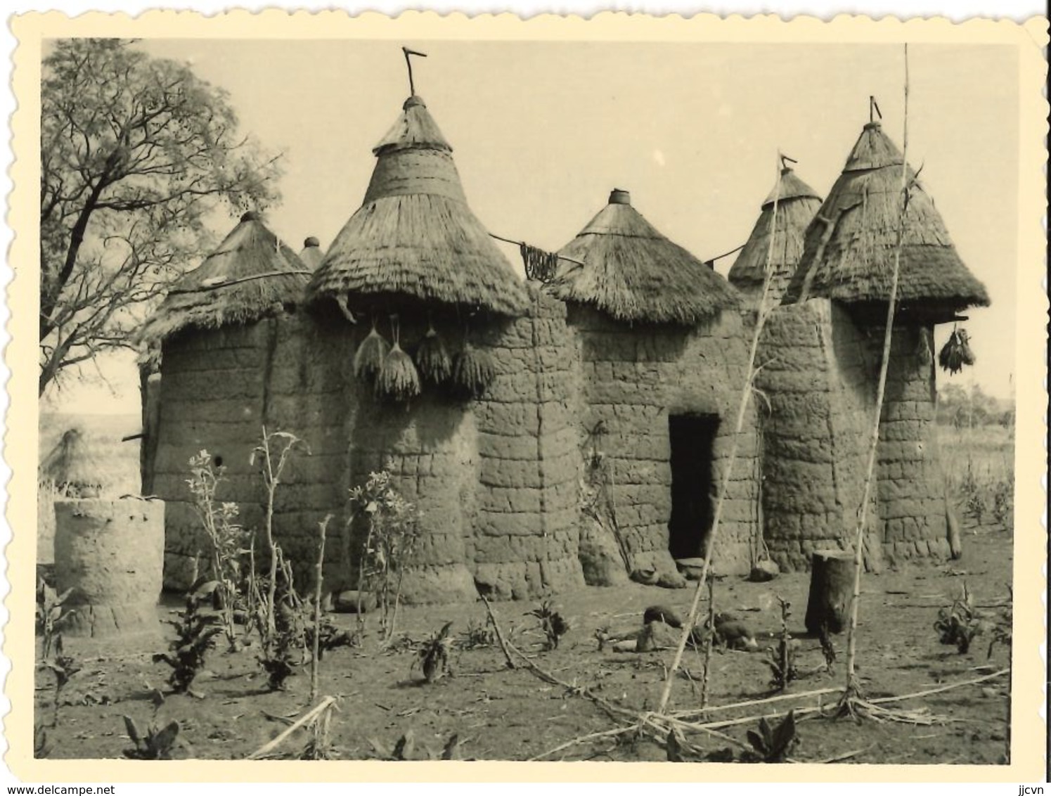 Dahomey - Photo Nord Dahomey - Cases - Dahomey