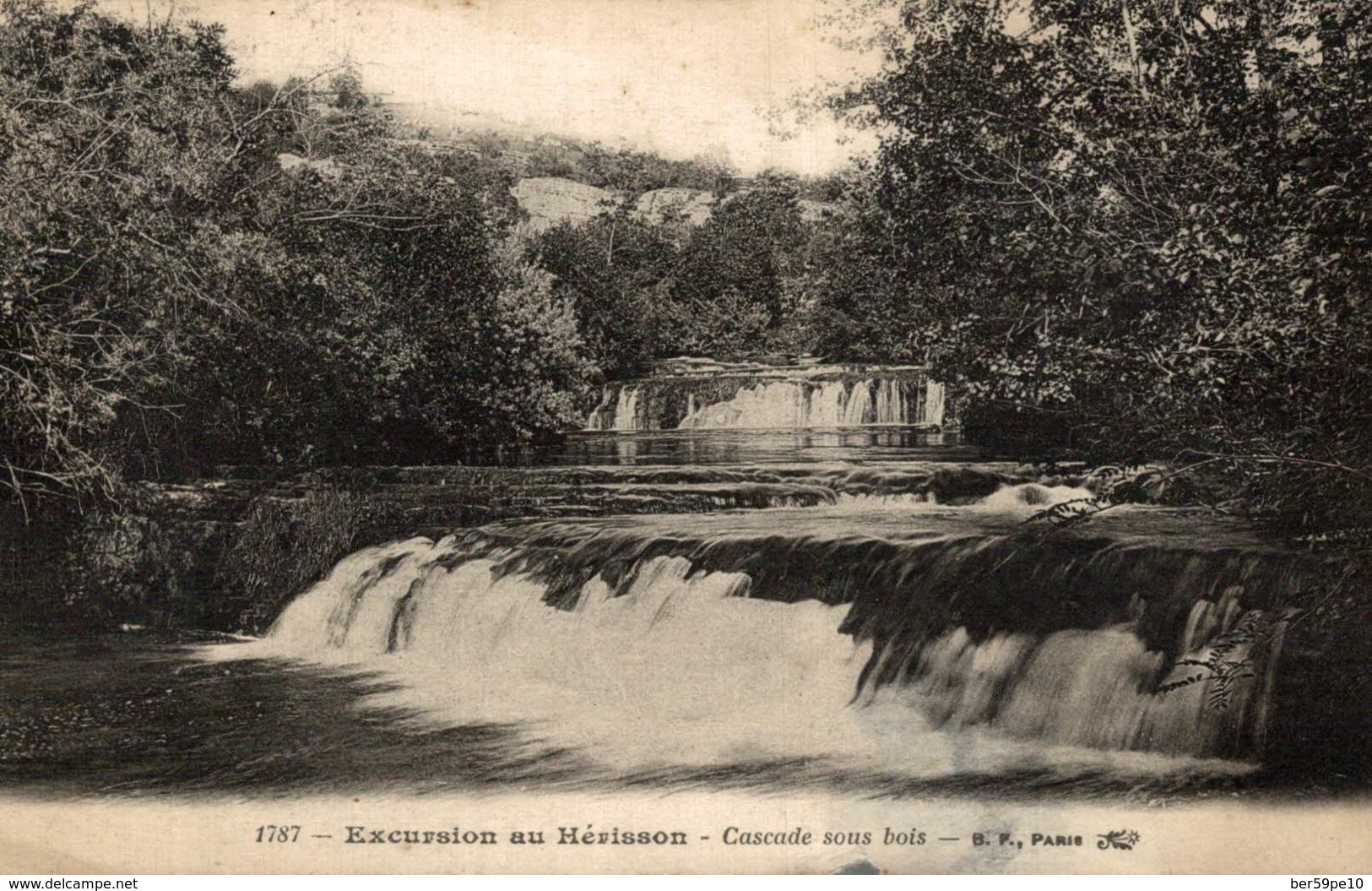 39 EXCURSION AU  HERISSON  CASCADE SOUS BOIS - Lons Le Saunier