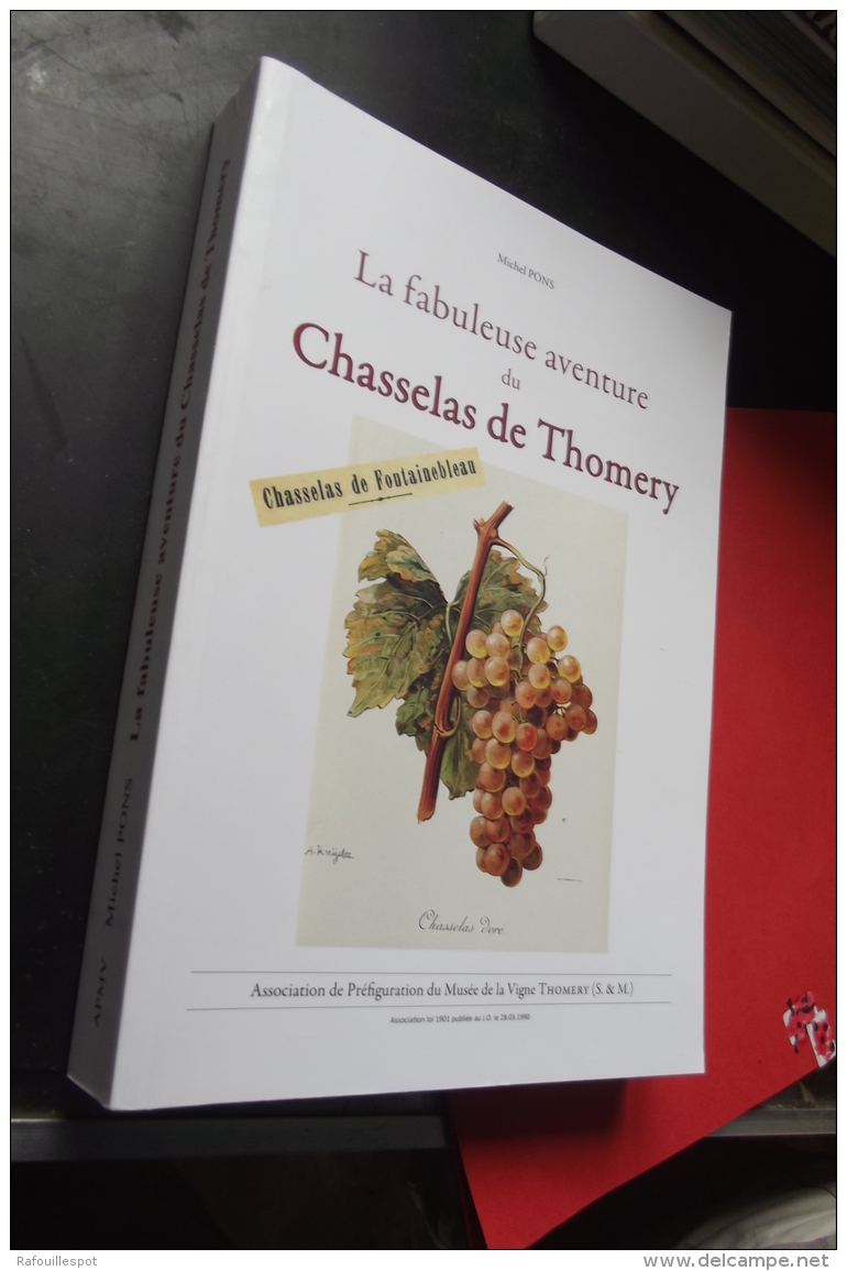 La Fabuleuse Aventure Du Chasselas De Thomery M Pons - Ile-de-France