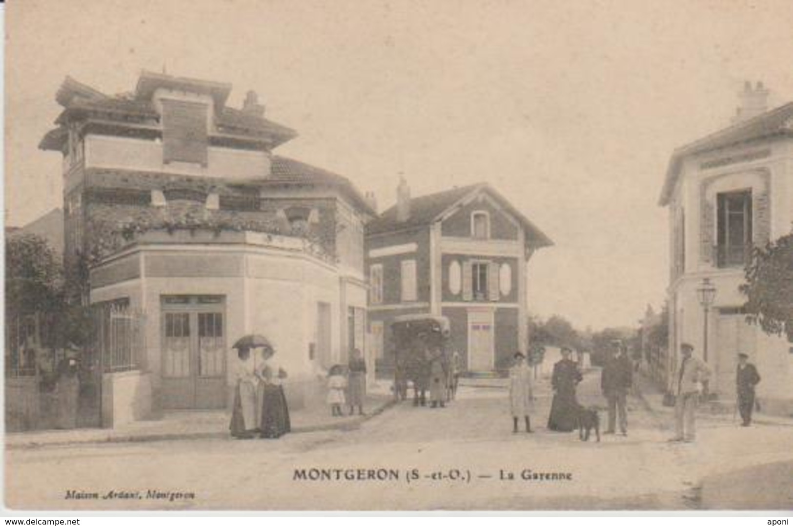 91 (  Montgeron ".la Garenne  " ) . - Montgeron